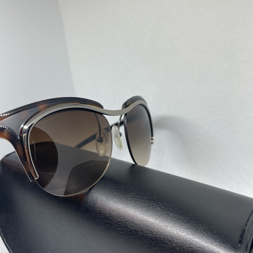 Prada Women’s Sunglasses SPR68O 5AV-3M 49/17/149 New No Tags - Picture 6 of 16